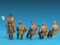 1/35 Mini Art - Soviet Jeep Crew - 35313