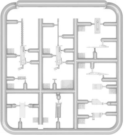 1/35 Mini Art - U.S. Weapons & Equipment for Tank Crew & Infantry - 35334 - MPM Hobbies