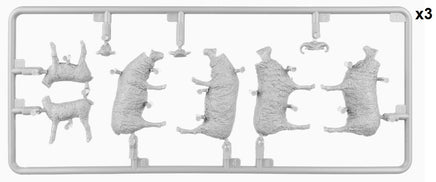 1/35 Mini Art - Sheep 15pk - 38042