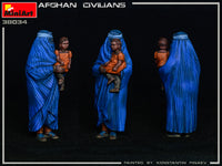 1/35 Mini Art - Afghan Civilians - 38034