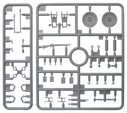 1/35 Mini Art - DINGO Mk.1B British Scout Car with Crew - 35067 - MPM Hobbies
