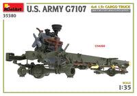 1/35 Mini Art - U.S. Army G7107 4x4 1.5T Cargo Truck - 35380