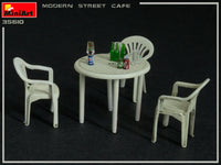 1/35 Mini Art - Modern Street Cafe - 35610 - MPM Hobbies