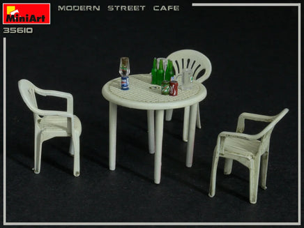 1/35 Mini Art - Modern Street Cafe - 35610 - MPM Hobbies