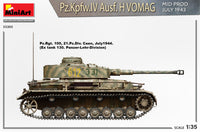 1/35 Mini Art - Pz.Kpfw.IV Ausf. H Vomag July 1943 - 35305