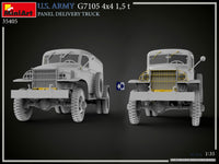 1/35 Mini Art - U.S. Army G7105 4x4 1.5T Panel Delivery Truck - 35405