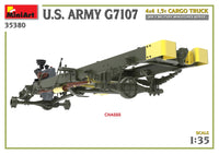 1/35 Mini Art - U.S. Army G7107 4x4 1.5T Cargo Truck - 35380