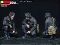 1/35 Mini Art - Soviet Tank Crew 1950's - 37053