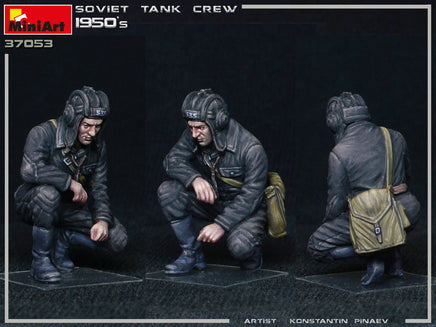 1/35 Mini Art - Soviet Tank Crew 1950's - 37053