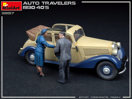 1/35 Mini Art - Auto Travelers 1930-40s - 38017