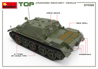 1/35 Mini Art - Top Armoured Recovery Vehicle - 37038