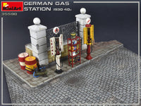 1/35 Mini Art - German Gas Station 1930-40's - 35598