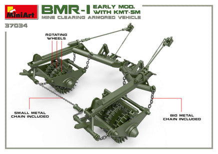 1/35 Mini Art BMR-1 Early Mod with KMT-5M - 37034