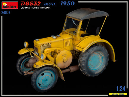 1/24 Mini Art - German Traffic Tractor D8532 Mod. 1950 - 24007