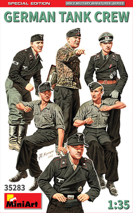 1/35 Mini Art - German Tank Crew - 35283