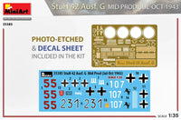 1/35 Mini Art - StuH 42 Ausf. G Mid Prod. Jul-Oct 1943 - 35385 - MPM Hobbies