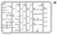 1/35 Mini Art - Railroad Crossing - 36059