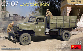 1/35 Mini Art - G7107 1.5T 4×4 Cargo Truck w/Wooden Body - 35386