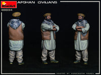 1/35 Mini Art - Afghan Civilians - 38034