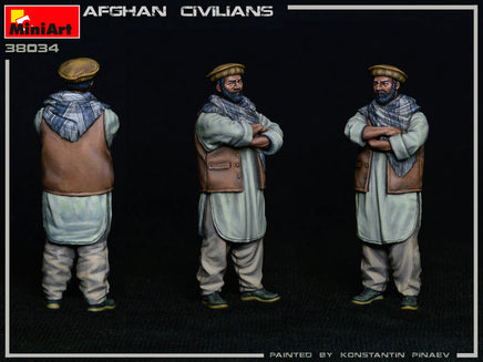 1/35 Mini Art - Afghan Civilians - 38034