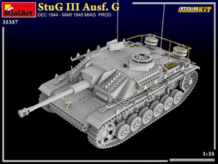 1/35 Mini Art - StuG III Ausf. G Dec. 1944 - 35357 - MPM Hobbies