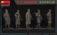 1/35 Mini Art - U.S. Soldiers Rainwear - 35245