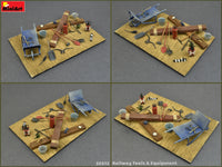 1/35 Mini Art - Railway Tools & Equipment - 35572