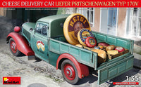 1/35 Mini Art - Cheese Delivery Car Liefer Pritschenwagen Type 170V - 38046 - MPM Hobbies