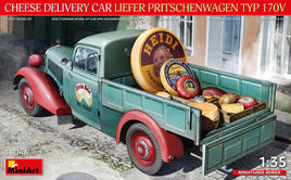 1/35 Mini Art - Cheese Delivery Car Liefer Pritschenwagen Type 170V - 38046