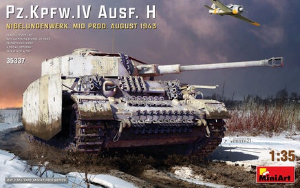 1/35 Mini Art - Pz.Kpfw.IV Ausf. H Nibelungenwerk - 35337