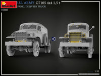 1/35 Mini Art - U.S. Army G7105 4x4 1.5T Panel Delivery Truck - 35405