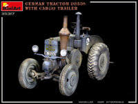 1/35 Mini Art - German Tractor D8506 with Cargo Trailer - 35317