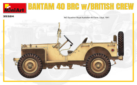 1/35 Mini Art - Bantam 40 BRC with British Crew - 35324