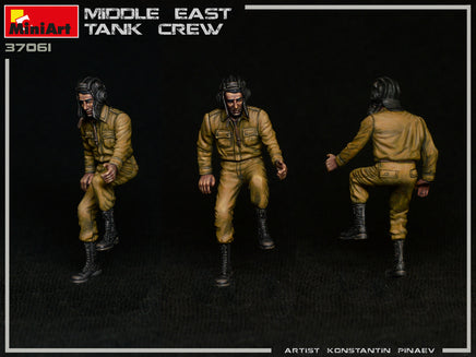 1/35 Mini Art - Middle East Tank Crew 1960-70's - 37061