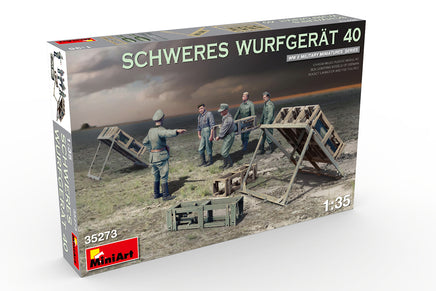Mini Art - Schweres Wurfgerät 40 - 35273
