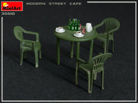 1/35 Mini Art - Modern Street Cafe - 35610 - MPM Hobbies