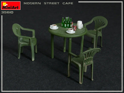 1/35 Mini Art - Modern Street Cafe - 35610 - MPM Hobbies