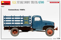 1/35 Mini Art - U.S. Stake Body Truck G506 - 38067