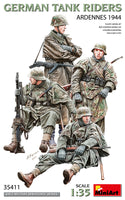 1/35 Mini Art - German Tank Riders Ardennes 1944 - 35411