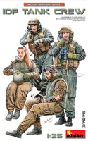 1/35 Mini Art - IDF Tank Crew - 37076