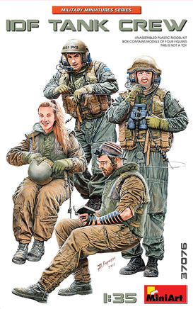 1/35 Mini Art - IDF Tank Crew - 37076