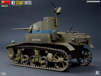 1/35 MiniArt M3 Stuart Diesel - Early Production 35417