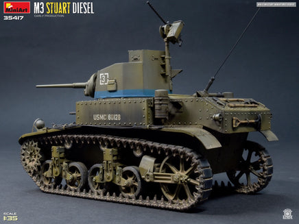 1/35 MiniArt M3 Stuart Diesel - Early Production 35417