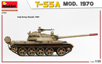 1/35 Mini Art -  T-55A Mod 1970 Interior Kit - 37094