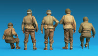 1/35 Mini Art - U.S. Jeep Crew & MPs. - 35308