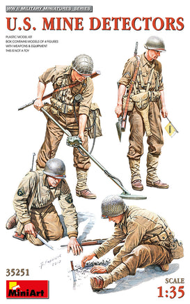 1/35 Mini Art - U.S. Mine Detectors - 35251