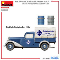 1/35 Mini Art - Oil Products Delivery Car - 38069