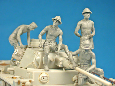 1/35 Mini Art - German Tank Crew ”Afrika Korps” - 35278