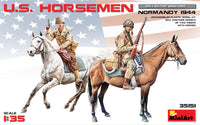 1/35 Mini Art - U.S. Horsemen Normandy 1944 - 35151