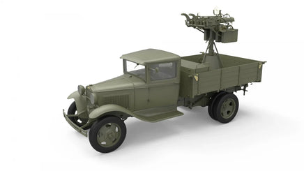 1/35 Mini Art - Soviet 1.5T Truck with M-4 Maxim AA Machine Gun - 35186 - MPM Hobbies